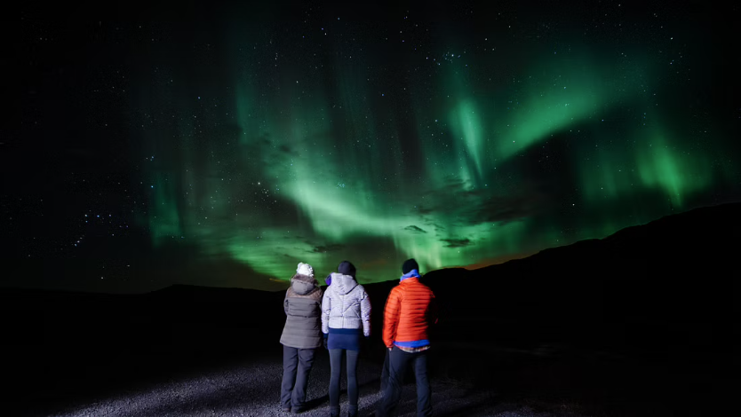 AURORAS BOREALES ALREDEDOR DE ISLANDIA EN 8 DÍAS