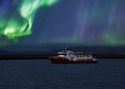 Akureyri Northern Lights Cruise via Elding