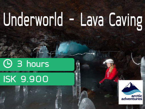 UNDERWOLRD CAVING TOUR