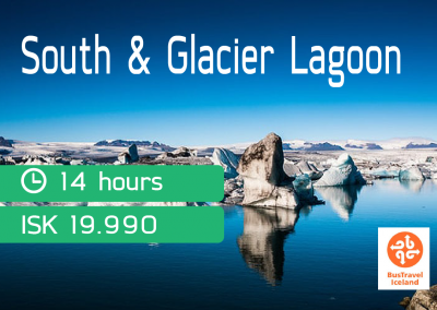 South Shore & Glacier Lagoon