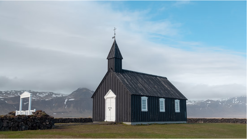 Budir Church during Snæfellsnes small group minibus tour with Your Day Tours, Iceland