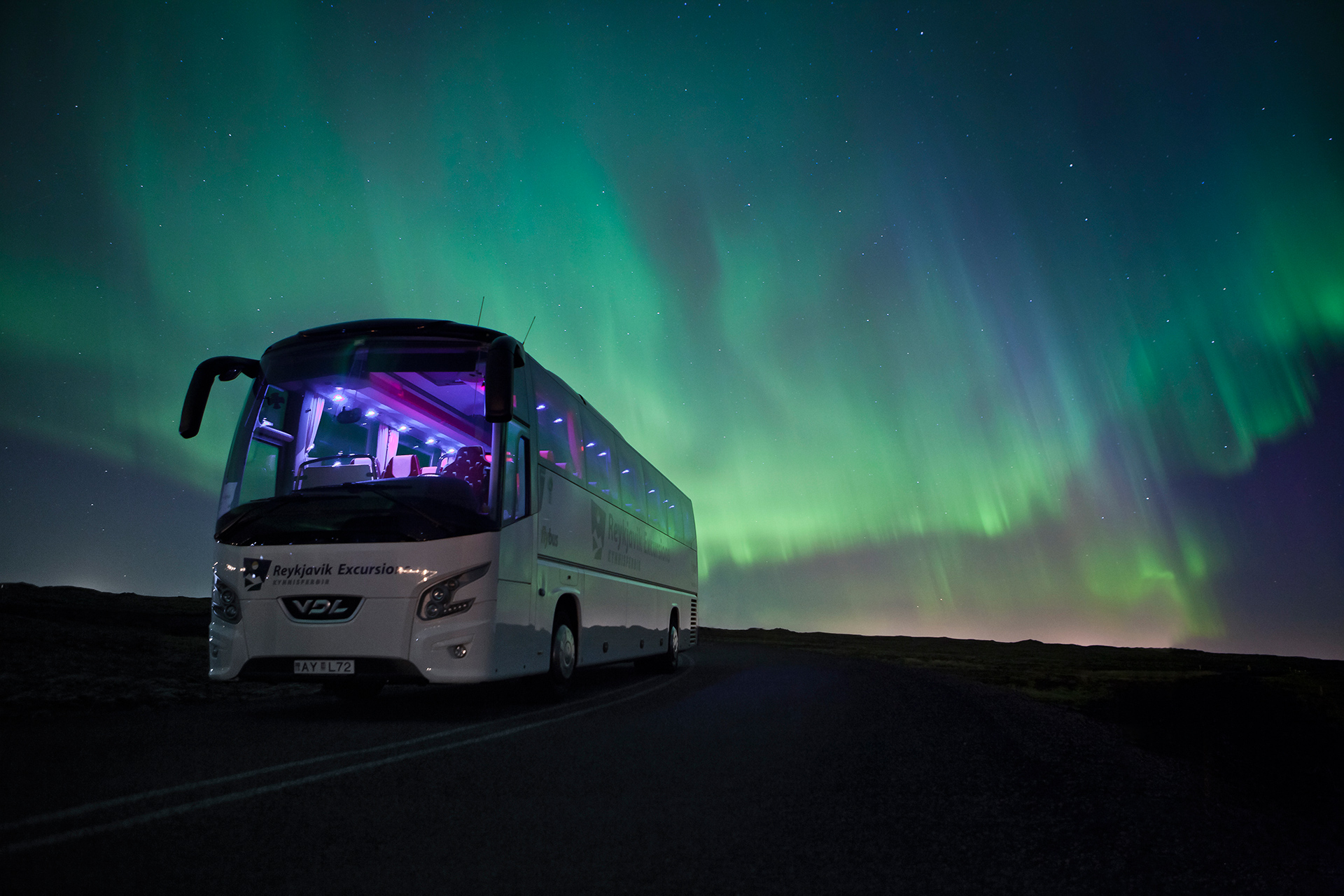 bus tours northern iceland