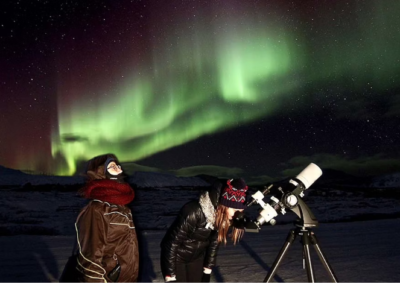 NORTHERN LIGHTS AND STARGAZING
