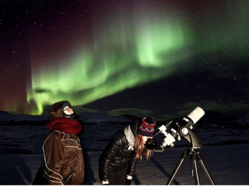 NORTHERN LIGHTS AND STARGAZING