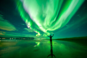 Northern Lights over Iceland