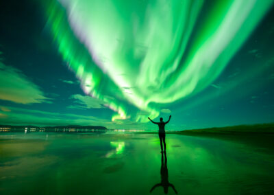 Northern Lights Minibus Tour – New Year’s Eve and New Year’s Special