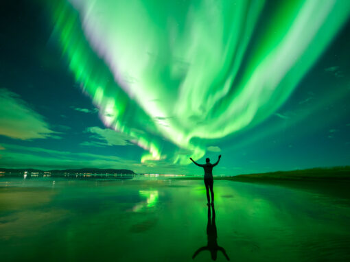 Northern Lights Minibus Tour – New Year’s Eve and New Year’s Special