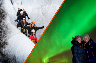 SENSATIONAL ICELAND – WATERFALLS, GLACIER HIKE & NORTHERN LIGHTS