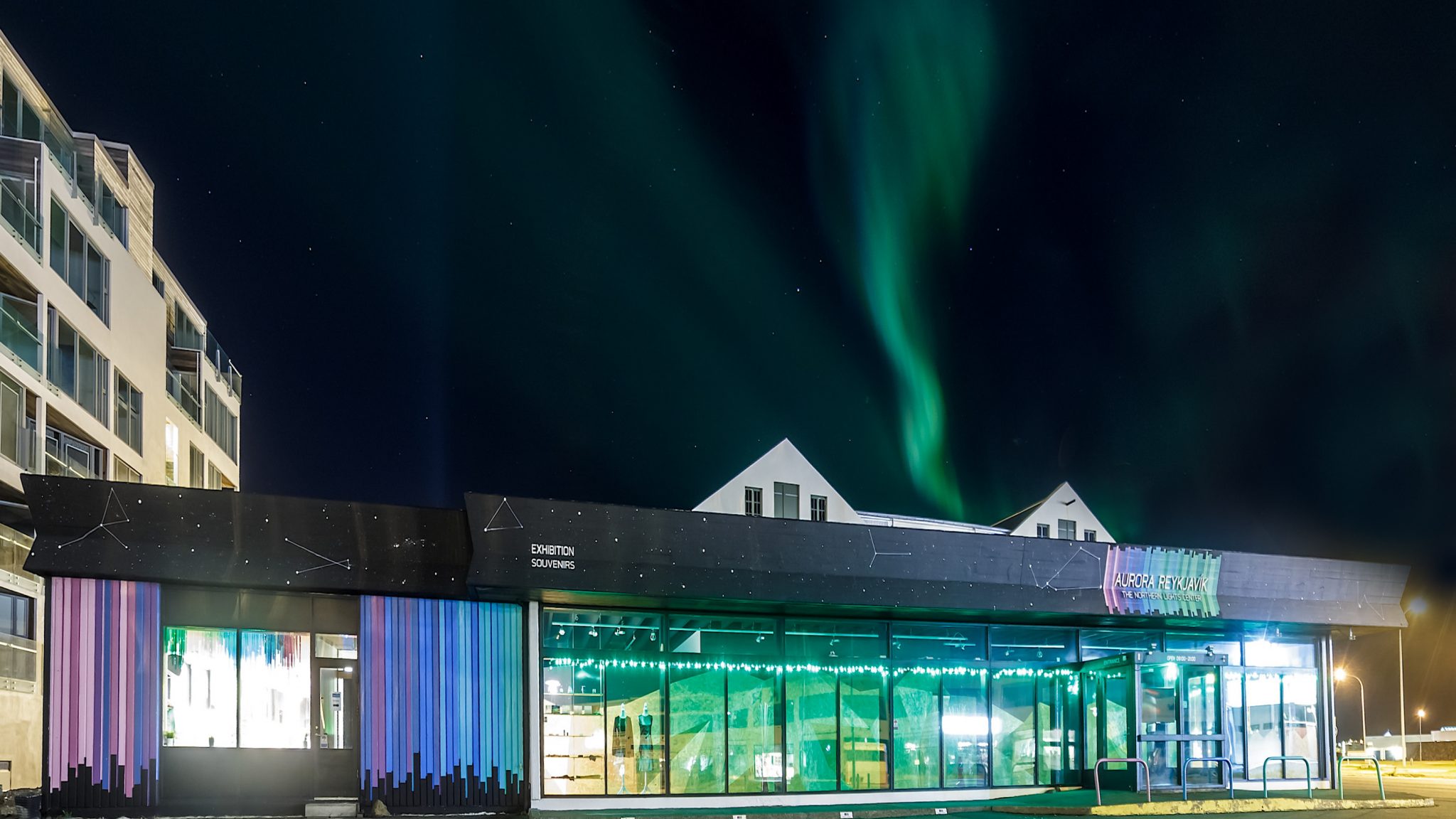 Aurora Reykjavík – The Northern Lights Center