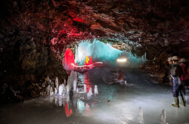 LOFTHELLIR ICE CAVE TOUR