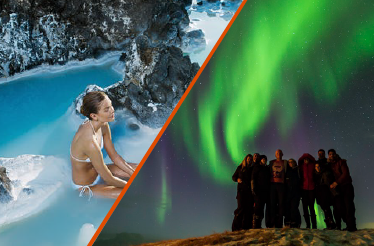Combo Deal Blue Lagoon Northern Lights Reykjavik Sightseeing