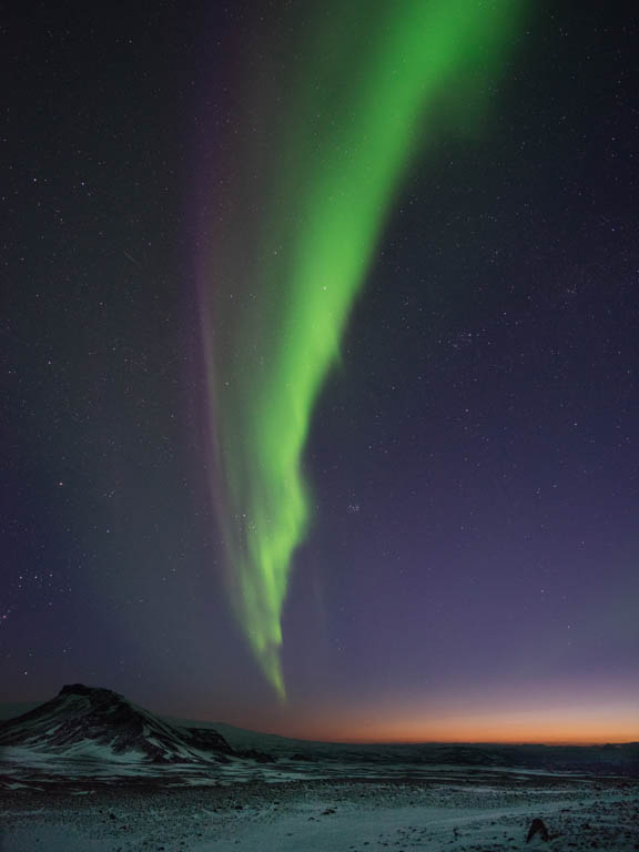 Aurora Reykjavík - Northern Lights at Langjökull Glacier