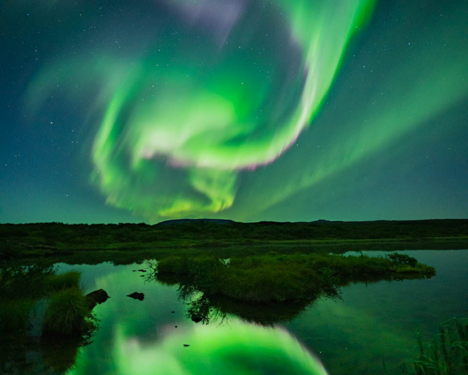 northern lights iceland