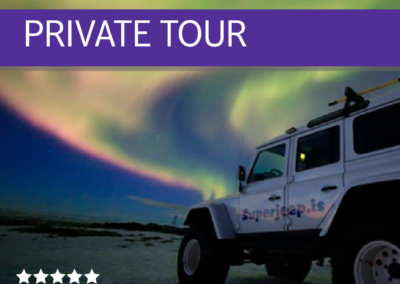 PRIVATE NORTHERN LIGHTS SUPERJEEP TOUR