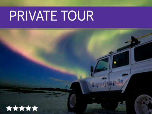 PRIVATE NORTHERN LIGHTS SUPERJEEP TOUR