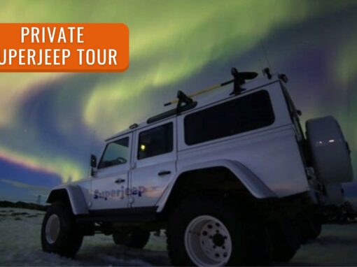 PRIVATE NORTHERN LIGHTS SUPERJEEP TOUR