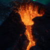 Aurora at Geldingadalur Volcano, Iceland - Premium Print 20*30 cm – Bild 2