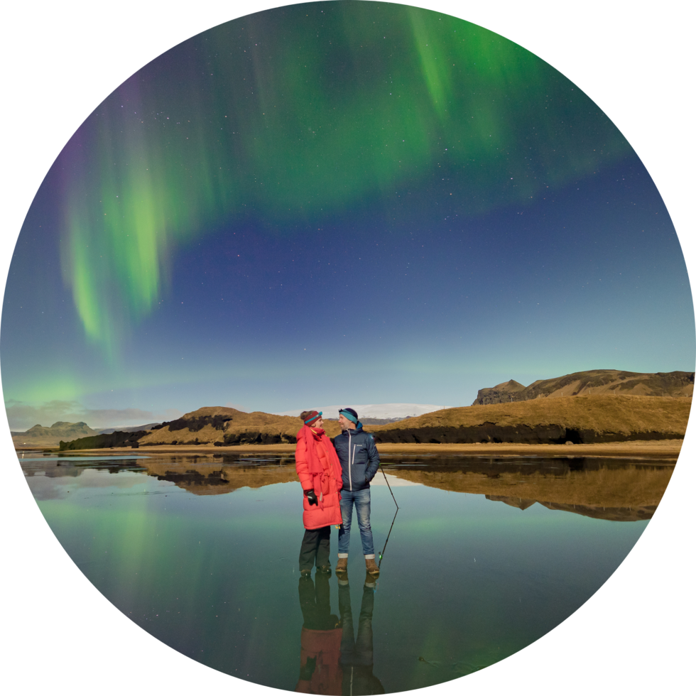 Aurora Over The Blue Lagoon In Iceland Print 50 75cm aurora-over-the-blue-lagoon-in-iceland-print-50-75cm