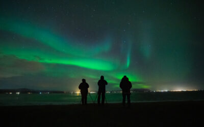 CÓMO FOTOGRAFIAR LAS AURORAS BOREALES