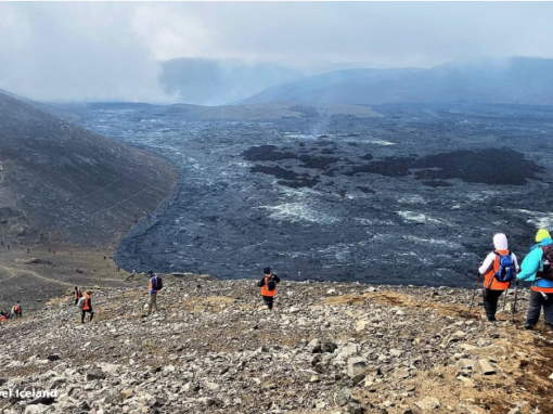 HIKE TO ERUPTION SITES & REYKJANES TOUR