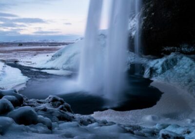 NORTHERN LIGHTS AND SOUTH SHORE Combo Tour with Reykjavik Sightseeing and AURORA REYKJAVIK