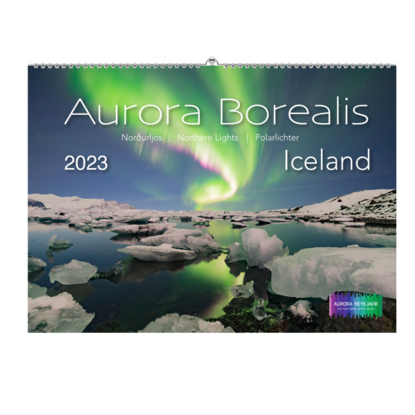 Aurora Borealis 2023 Calendar Offer: 2 for 1: order one, we send you two