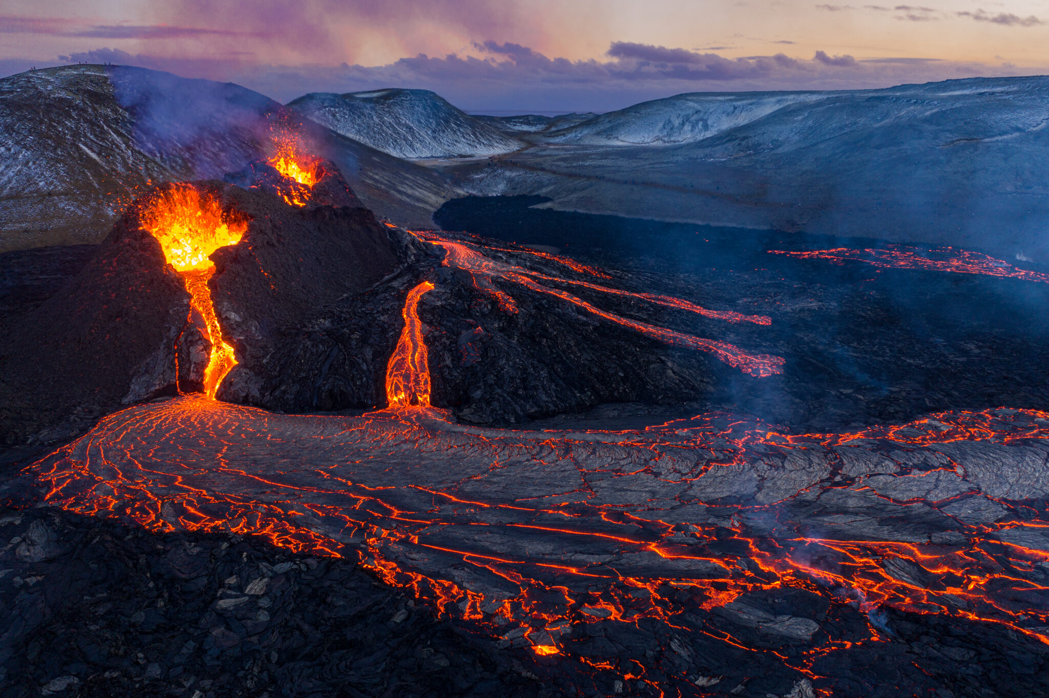 Private Reykjanes, Volcano & Blue Lagoon Combo Tour