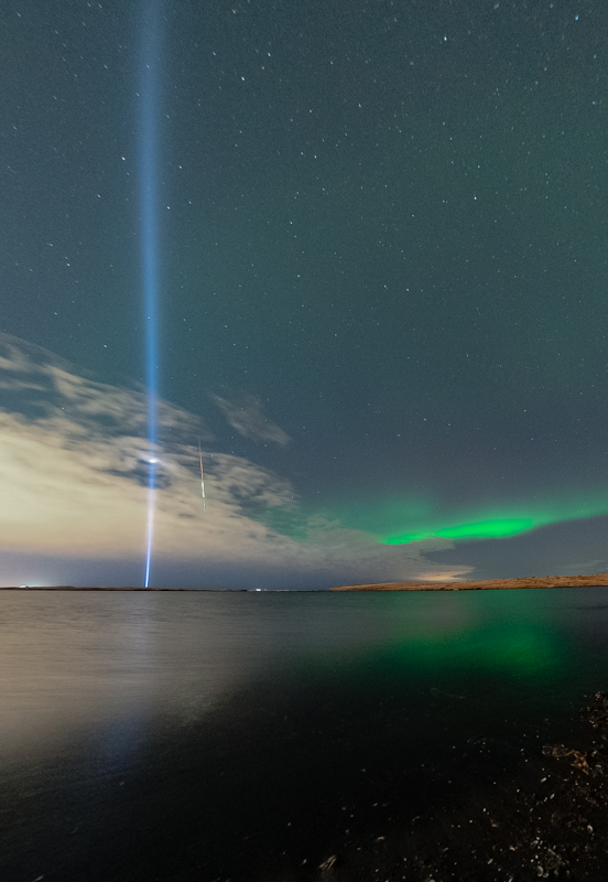 Aurora - Shooting for the stars.