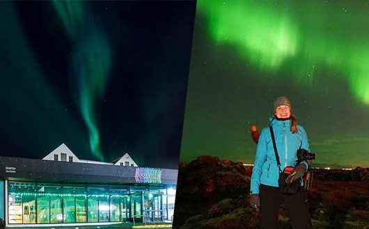 MAGICAL AURORAS & AURORA MUSEUM IN A SMALL GROUP