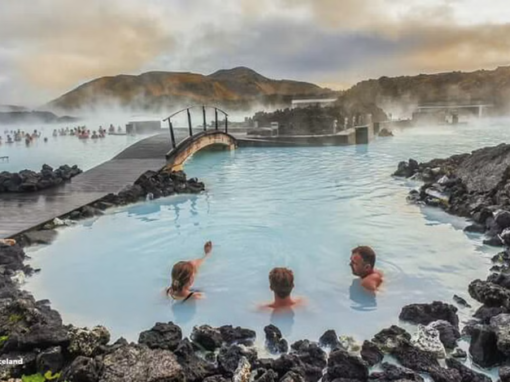 VOLCANO HIKE & BLUE LAGOON