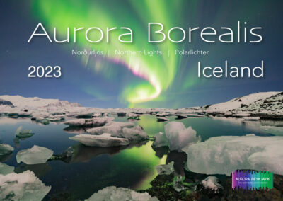 Aurora Borealis 2023 Calendar