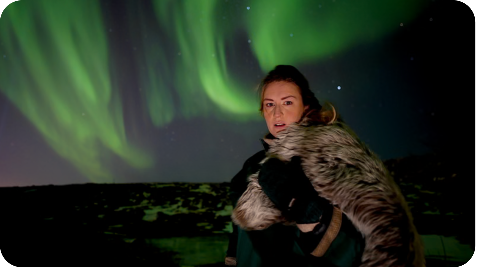 Northern Lights Minibus Tour Aurora Reykjavik