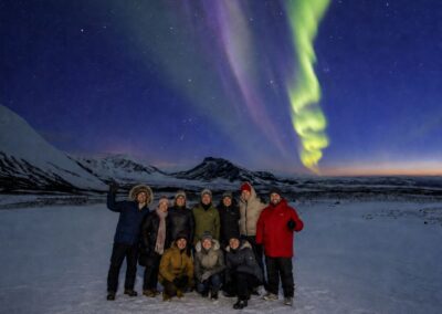 AURORA BOREALE TOUR IN MINIBUS CON FOTO, CIOCCOLATA CALDA E KLEINA