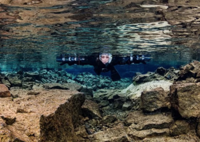SNORKELING IN SILFRÁ – MEET ON LOCATION