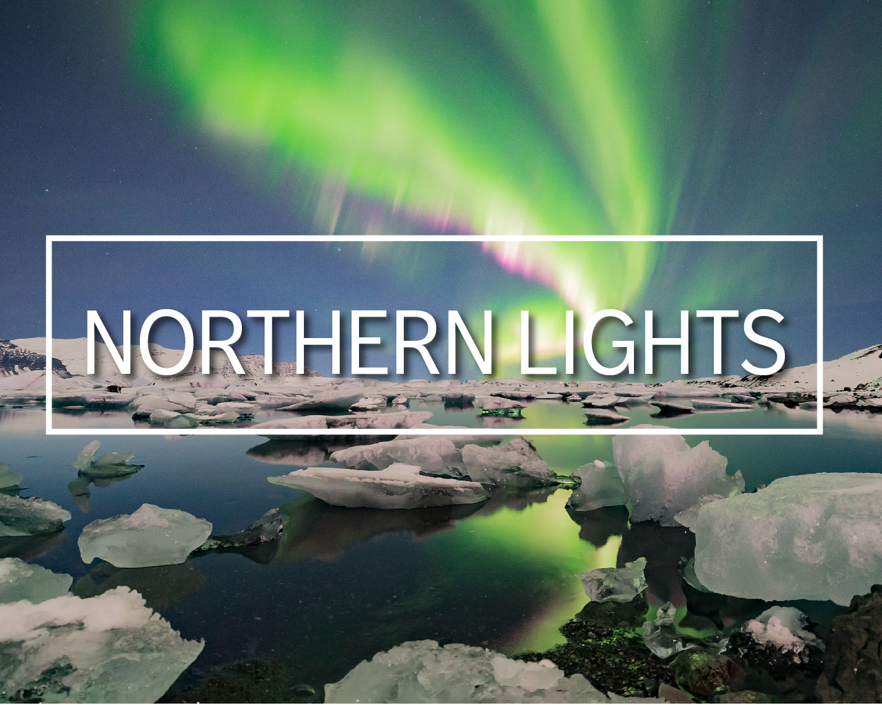Overview picture of Northern Lights Tours