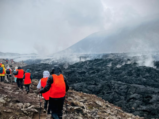 AFTERNOON VOLCANO HIKE