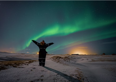 PRIVATE NORTHERN LIGHTS TOUR WITH A PROFESSIONAL PHOTOGRAPHER