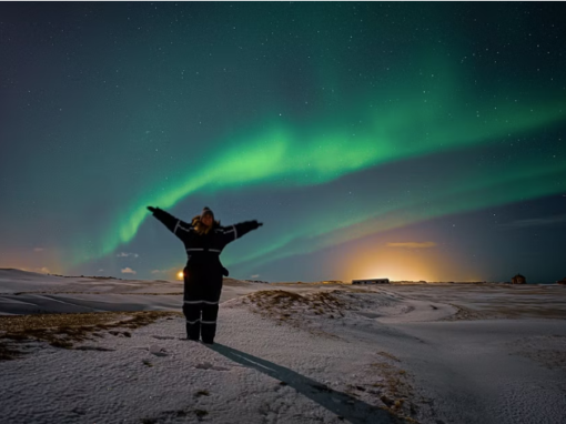 PRIVATE NORTHERN LIGHTS TOUR WITH A PROFESSIONAL PHOTOGRAPHER