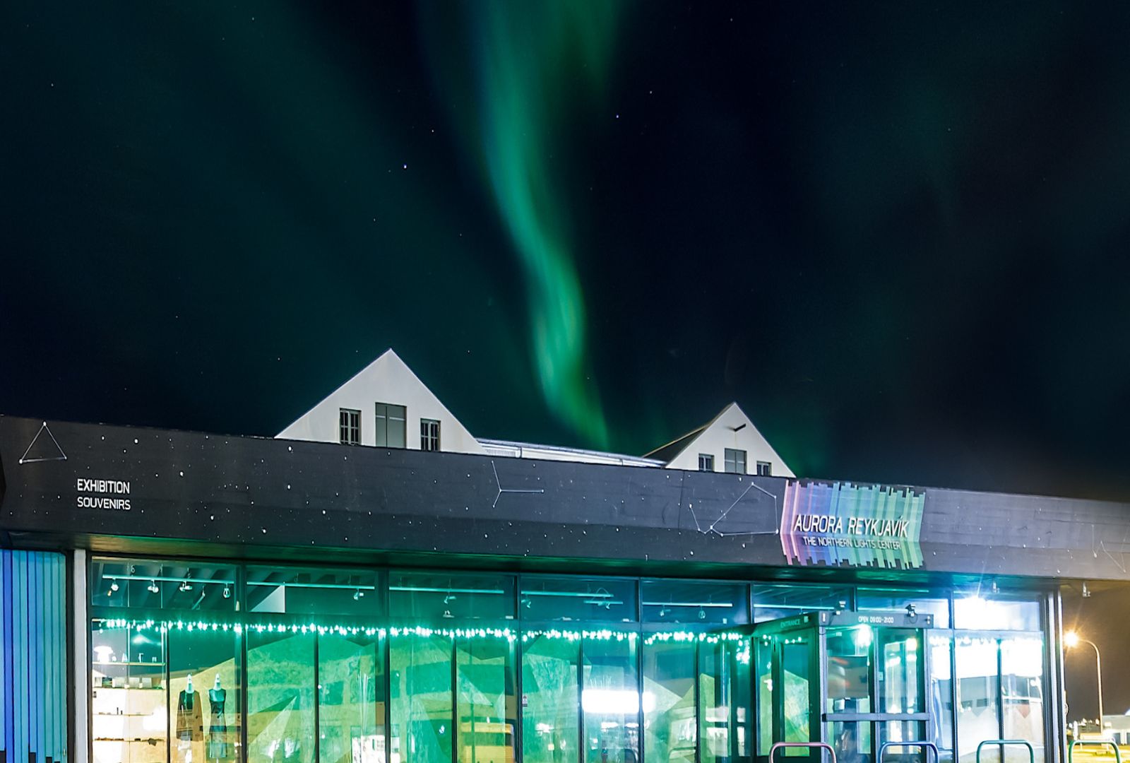 Tour da aurora boreal saindo de Reykjavík, Reiquejavique