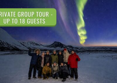 NORTHERN LIGHTS PRIVATE TOUR FOR SMALL GROUPS