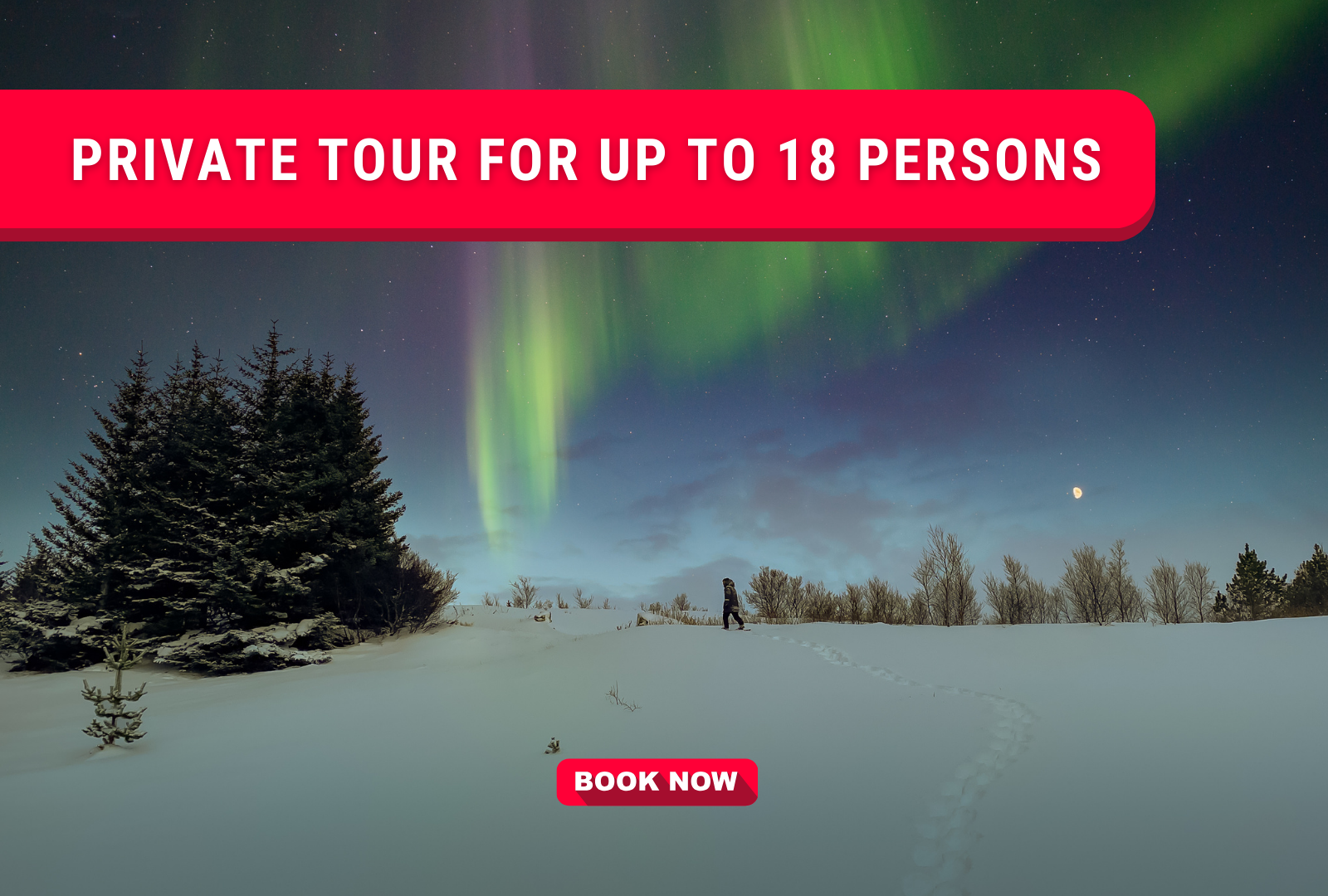 PRIVATE GRUP TOUR FOR UP TO 18 PEOPLE AURORA REYKJAVIK Guests joining the Best Northern Lights Tour in Iceland including a visit to Aurora Reykjavik, The Northern Lights Center