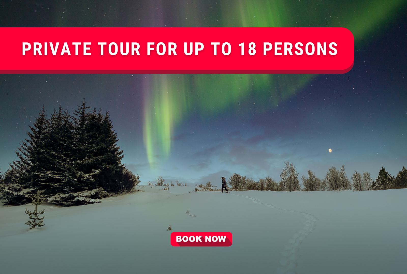 Guests joining the Best Northern Lights Tour in Iceland including a visit to Aurora Reykjavik, The Northern Lights Center