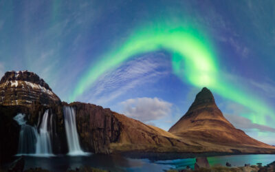 ¿Se pueden ver las auroras boreales a simple vista?