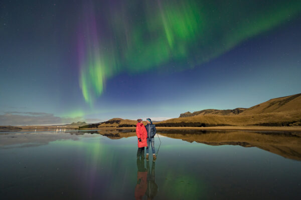 Katarina and Grétar, Founders, Owners and Photographers at Aurora Reykjavik, The Northern Lights Center of Iceland