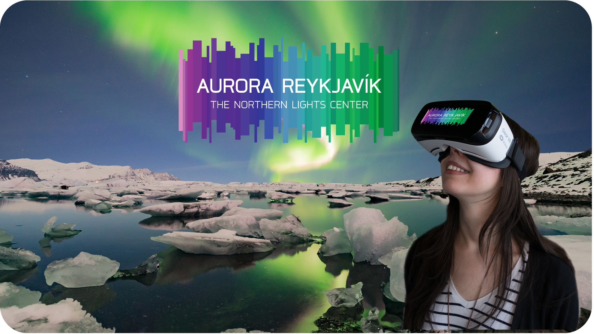 World's first northern lights VR experience -exclusively at Aurora Reykjavík