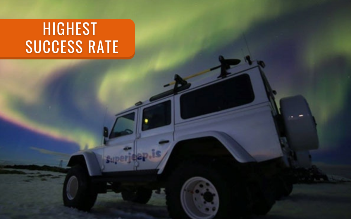 Northern Lights Superjeep Tour With AURORA REYKJAVÍK