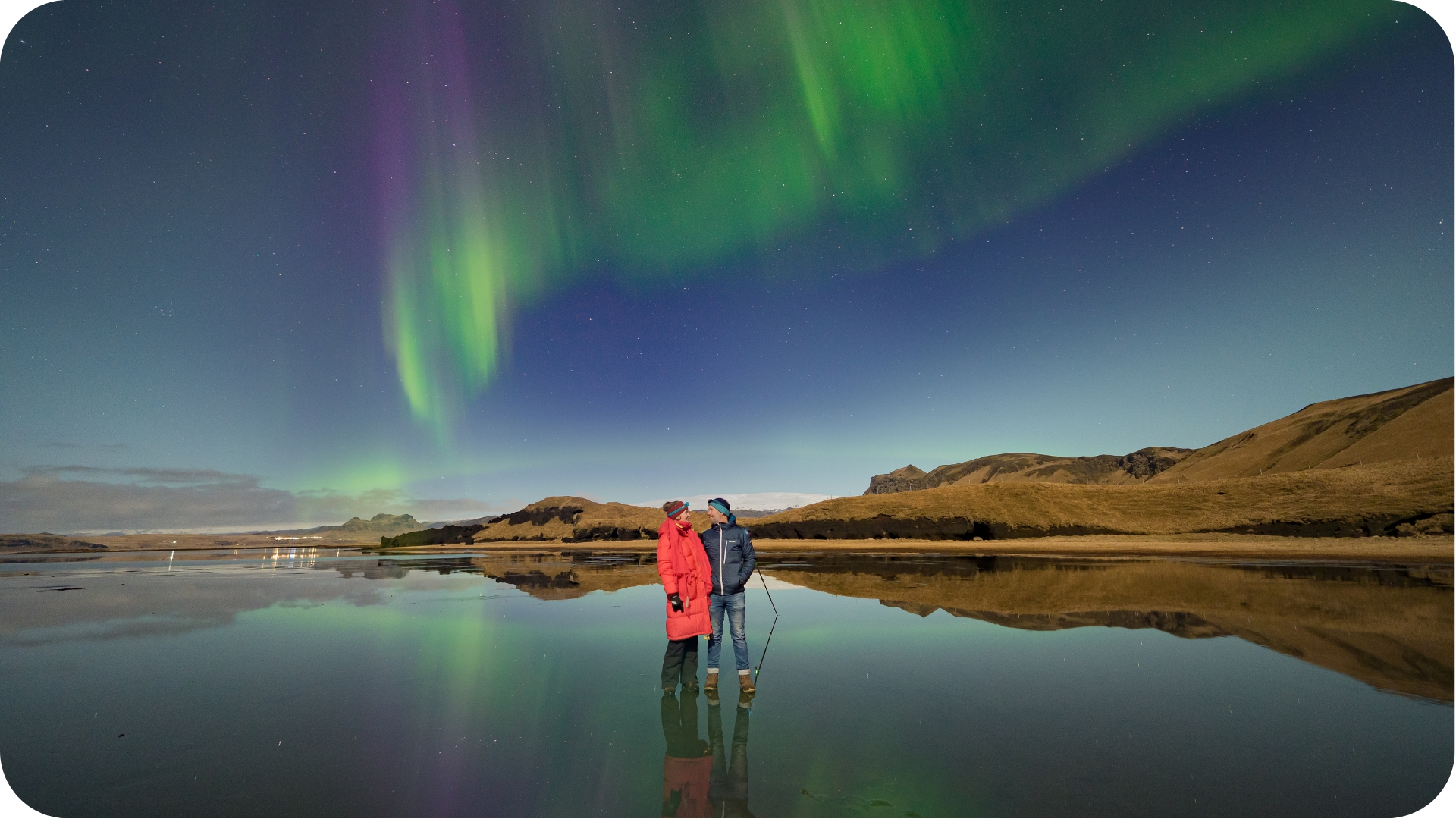 The founders and owners - passionate Northern Lights experts and award-winning photographers