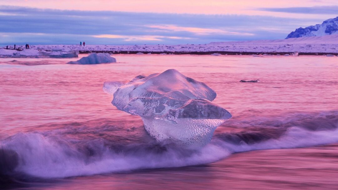 SOUTH SHORE & GLACIER LAGOON