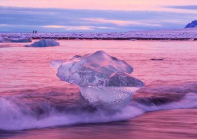 SOUTH SHORE & GLACIER LAGOON