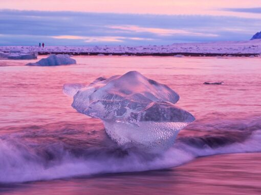 SOUTH SHORE & GLACIER LAGOON